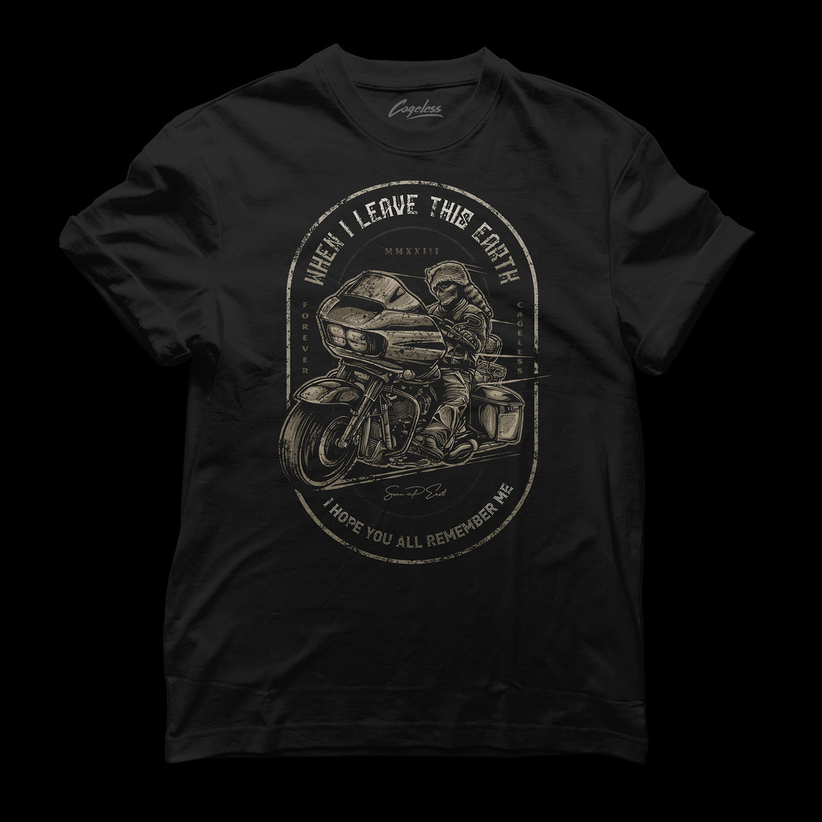 Sidewayz Tee – Sean P East